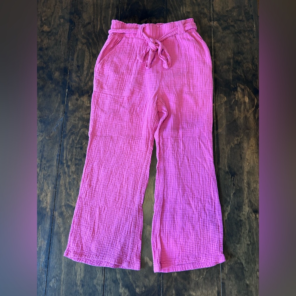 Sincerly Jules Pink Drawstring Pants